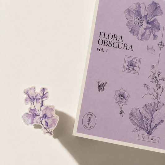 Flora Obscura — Vol. 1