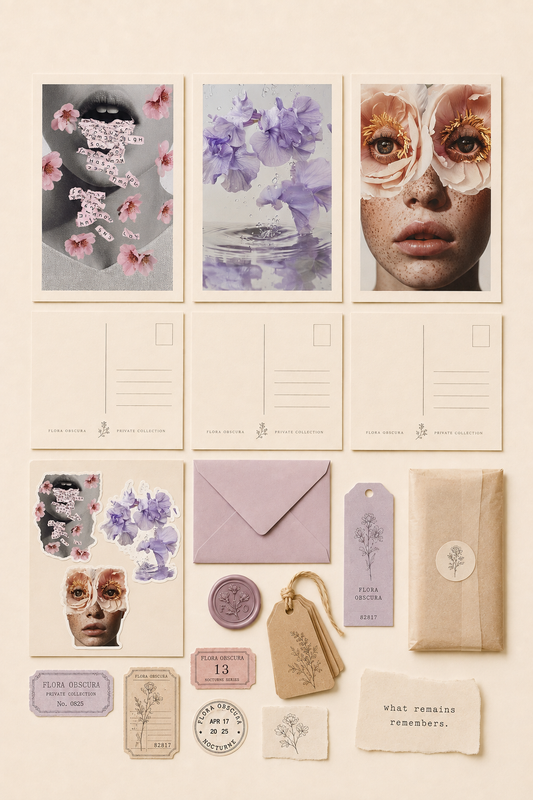 Flora Obscura — Vol. 1