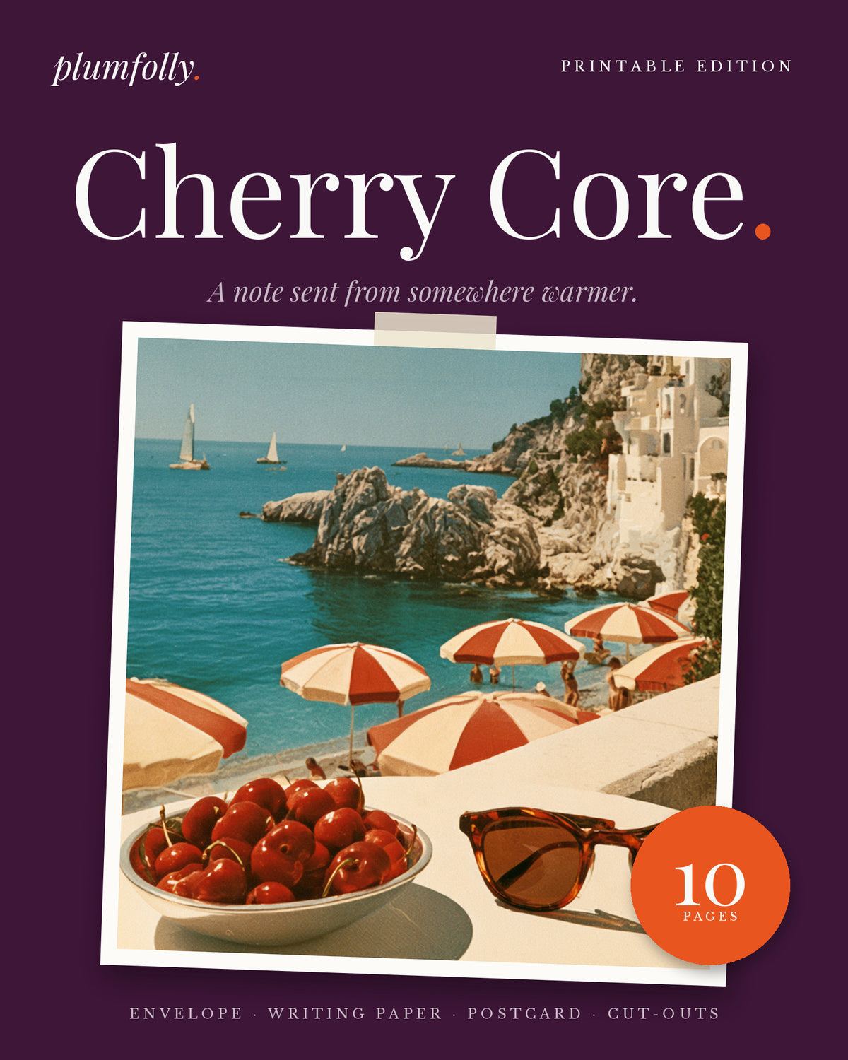 Cherry Core, a note sent from somewhere warmer