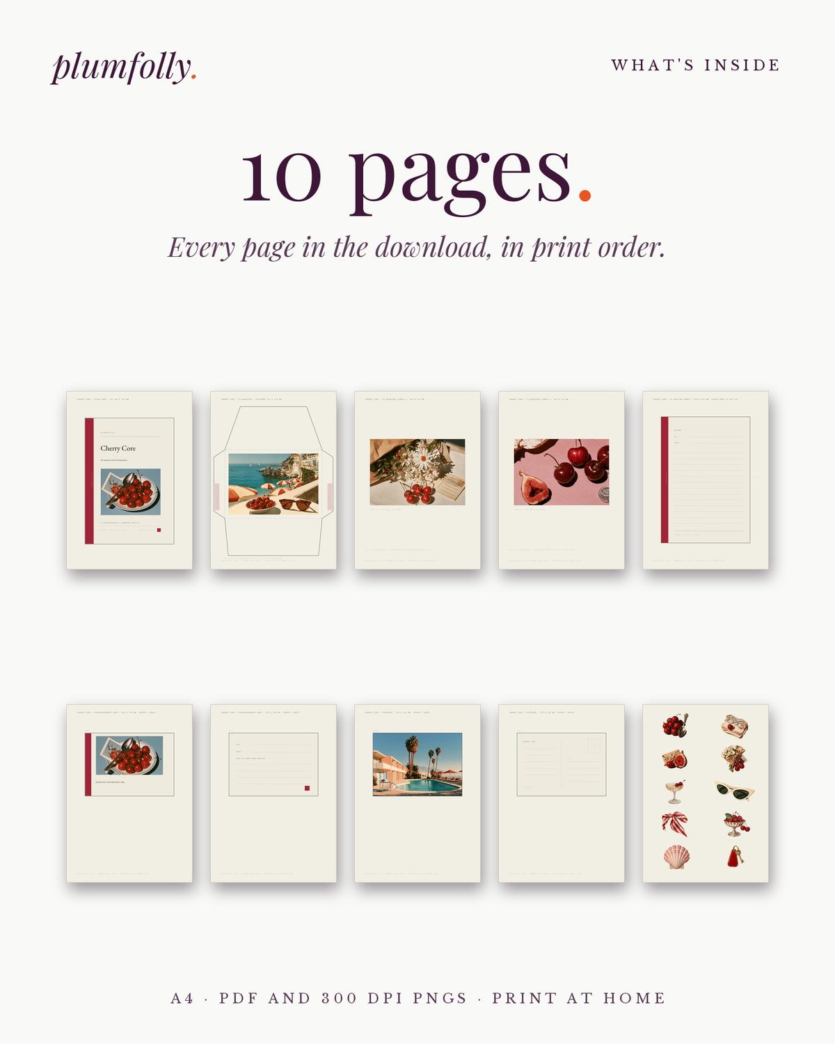 All 10 pages in the Cherry Core download