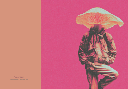 Specimen 002 of the Fungi People collection - Blank