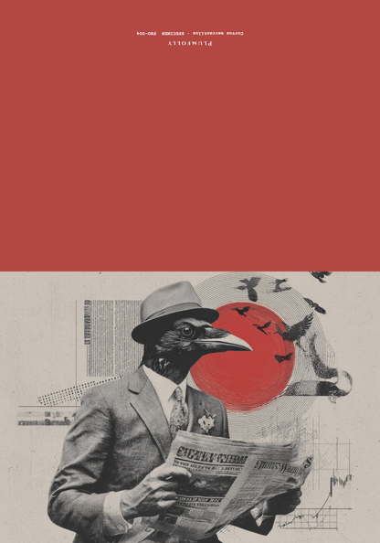 PRO-004 - The Crow Businessman