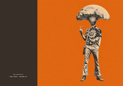 Specimen 003 of the Fungi People collection - Blank