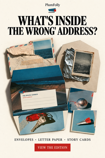 The Wrong Address printable correspondence edition