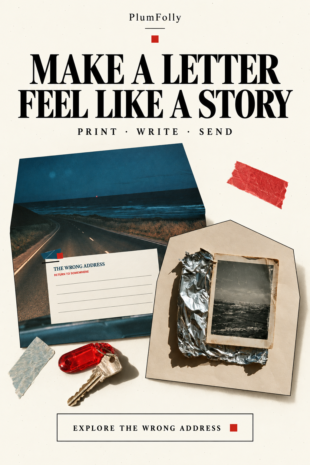 The Wrong Address correspondence set contents