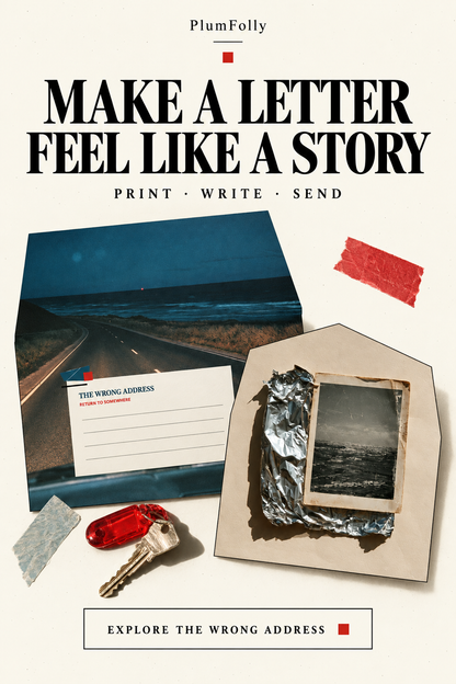 The Wrong Address correspondence set contents