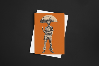 Specimen 003 of the Fungi People collection - Blank