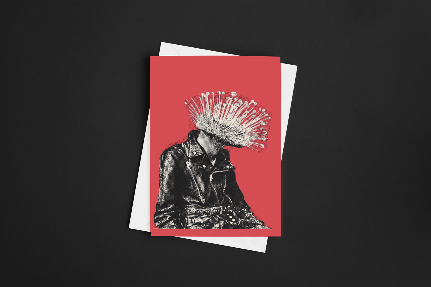 Specimen 007 of the Fungi People collection - Blank