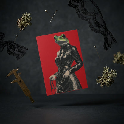 PRO-001 · The DomFrog