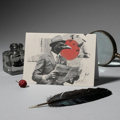 PRO-004 - The Crow Businessman