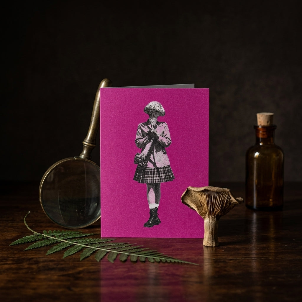 F- 006  - The Velvet Shank Scholar