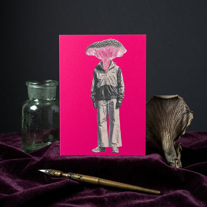 F-001 - The Agaric Raver