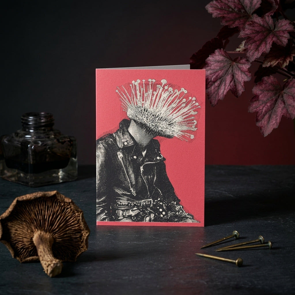 F- 007  - The Death Cap Punk